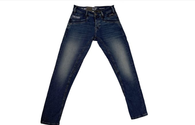PME Legend Regular Fit Bare Metal 2 - W40- L31