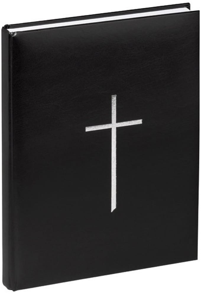 PAGNA condoleanceregister, 192 pagina's, zwart