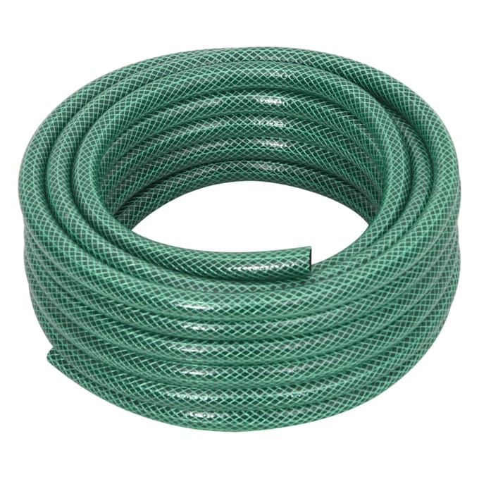 vidaXL Tuinslang 0,5'' 30 m PVC groen