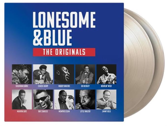 Lonesome & Blue - V/a (various Artists)