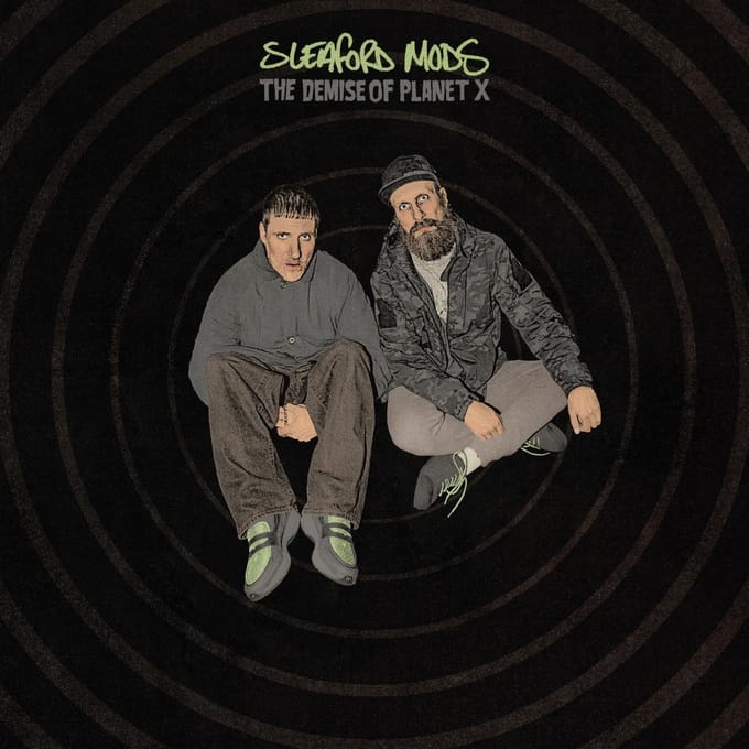 Sleaford Mods - The Demise Of Planet X (LP)