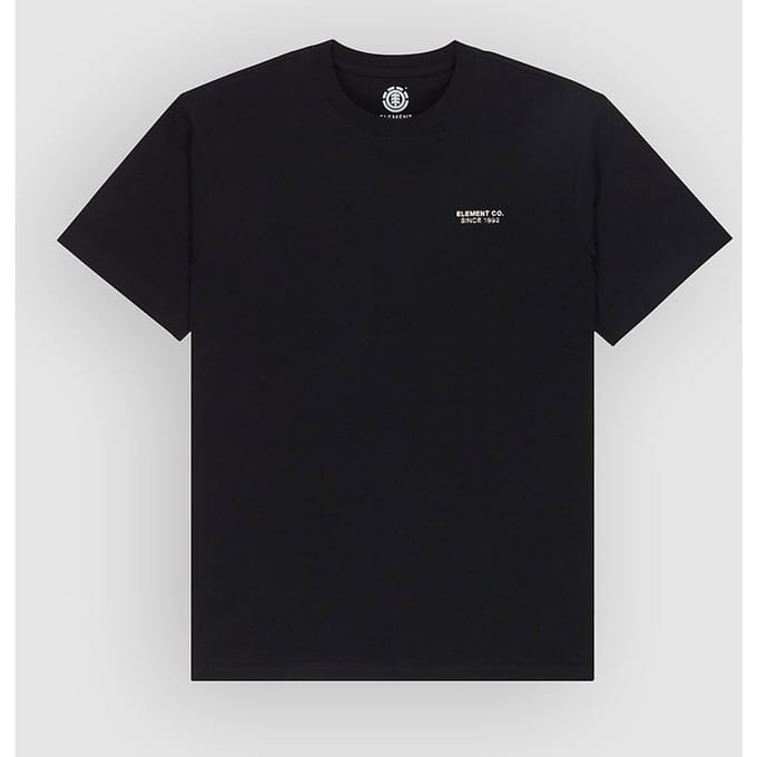 Element Element Co Emb T-Shirt zwart