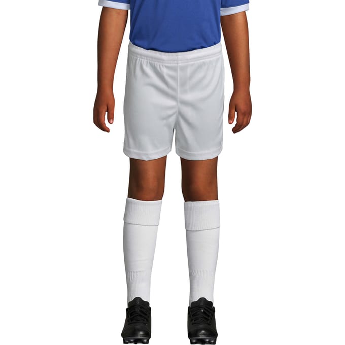 SOLS Kinderen/Kinderen San Siro 2 Shorts (Wit)