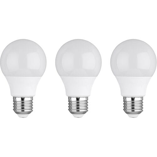 LIVARNO Set van 2 of 3 LED-lampen (3 peertjes 4,2W E27)
