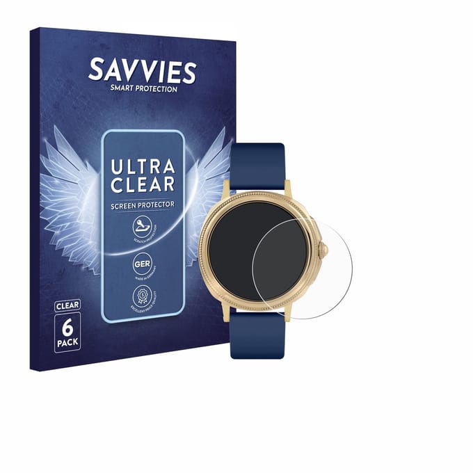 Savvies - Screenprotector voor Reflex Active Series 25 - Folie Beschermfolie transparant 6 Stuks