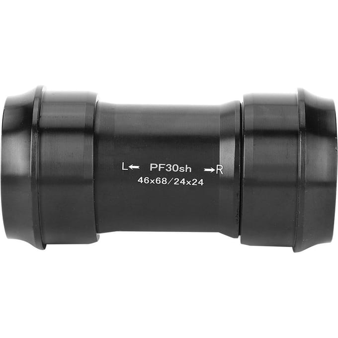 Boîtier de Pédalier PF30 24mm Press Fit Roulement Vélo de Montagne Pièce de Vélo Accessoire gray