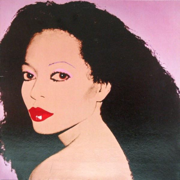 LP Plaat DIANA ROSS Silk Electric AFL14384 RCA 1982 Canada SoulFunk Gebruikt