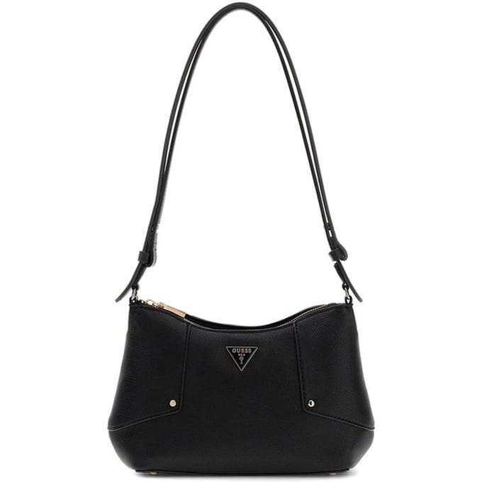 Guess Darcy Crossbodytas Dames - Imitatieleer - Zwart