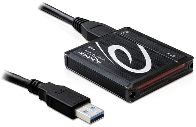 DeLOCK USB 3.0 Card Reader All in 1  (Retail)