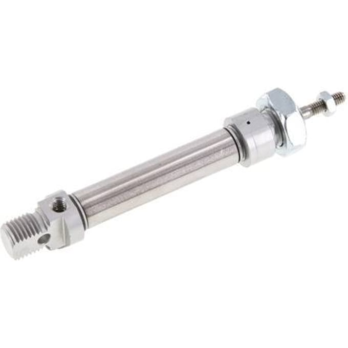 ISO 6432 Ronde Enkelwerkende Cilinder 10-25mm - Magnetisch
