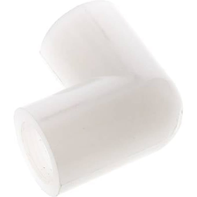 90° L-Koppeling G3/8'' Binnendraad PVDF 10bar FDA