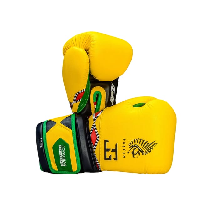 Tribale Bokshandschoenen Joyagear X Poatan Performance