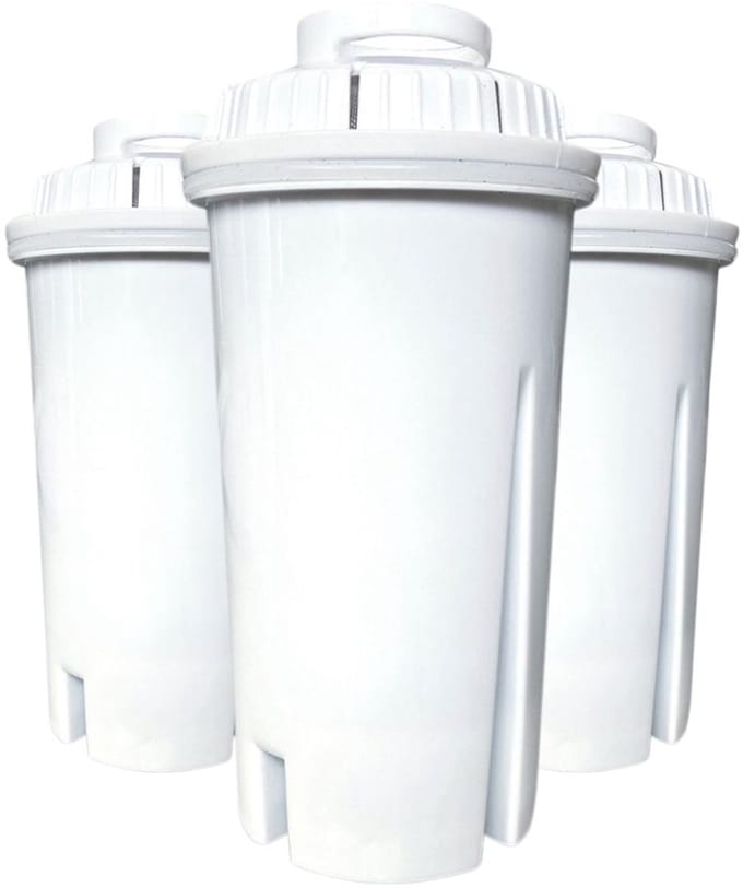 CoolHome Waterfilter -Geschikt voor de CoolHome Heetwaterdispenser- Set 3 Stuks Waterfilters