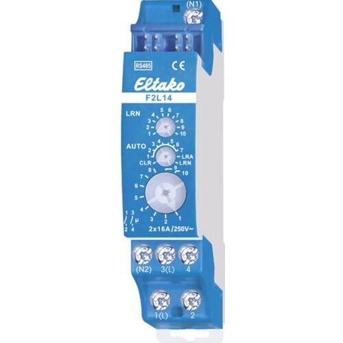 Eltako F2L14 Schakelactor RS485 DIN-rails