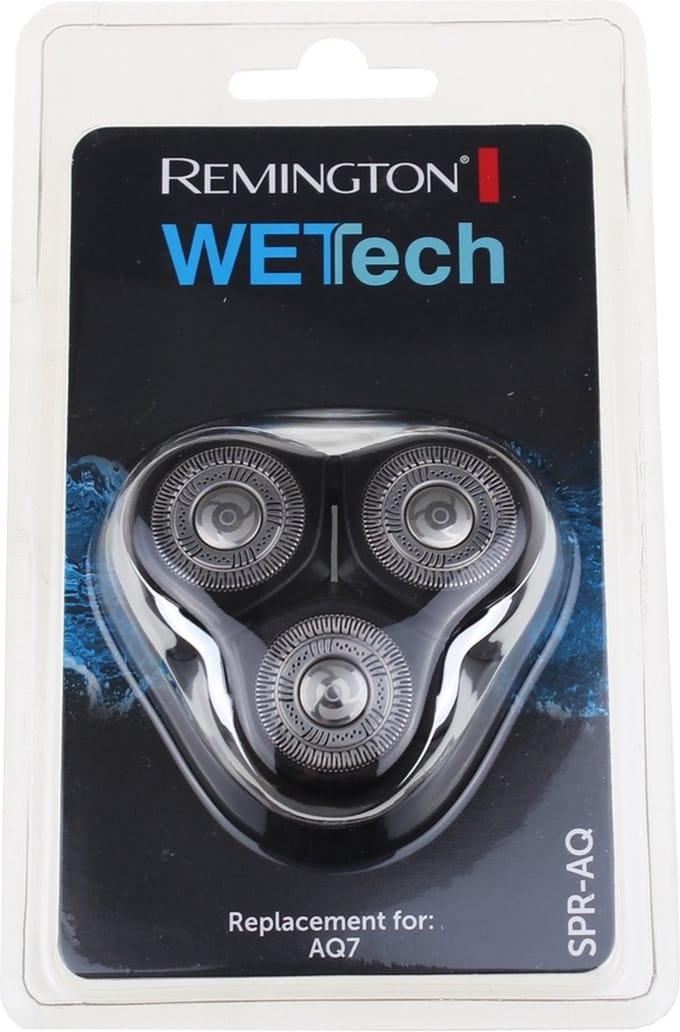 REMINGTON Shaver Dual Track Steel cutters for AQ7