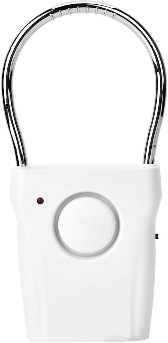 Deurklink Alarm - Deur Sensor - Diefstal Preventie - 120db Tril Alarm - 7x6x1.5 cm