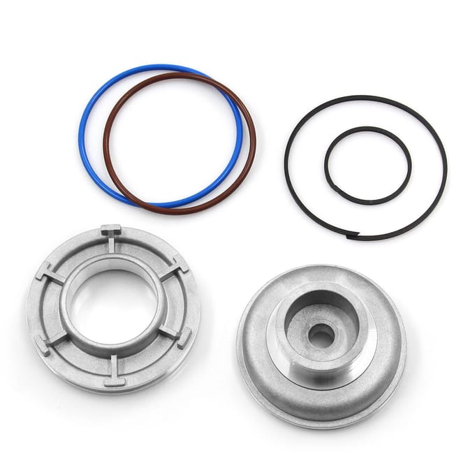 Transmissiezuigerfitting, vervanging van servozuigerset voor Chevy Corvette 4L60E 700R4 zilver