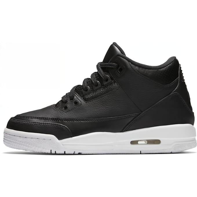 Jordan 3 Retro Cyber Monday 2016 GS 398614-020 36.5 black