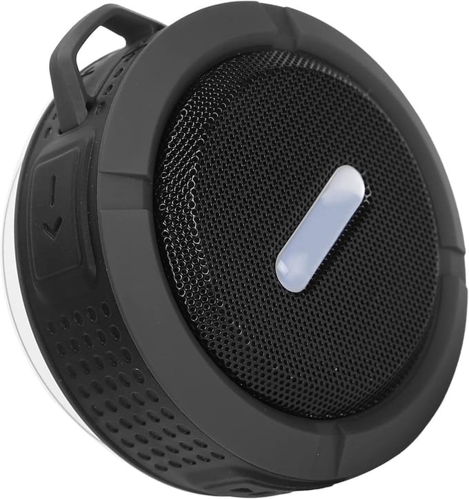 Draagbare Bluetooth Luidspreker - Mini Subwoofer - Buiten Sporten - IPX4 Waterdicht - 140 gram - Zwart