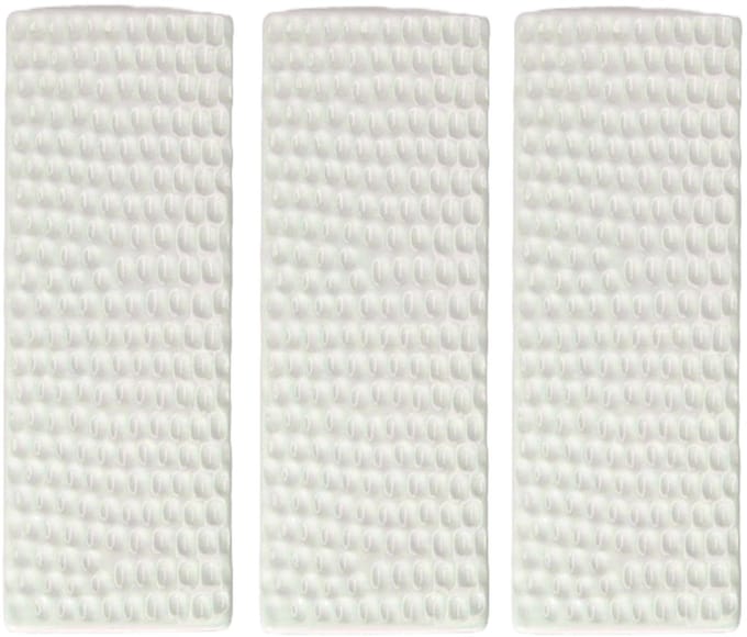 Gerimport Waterverdamper - 4x - keramiek - 400 ml - radiatorbak luchtbevochtiger - creme wit