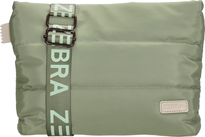 Zebra Trends Elske Crossbody Schoudertas - Trendy Puffer Dames Tas - Mint