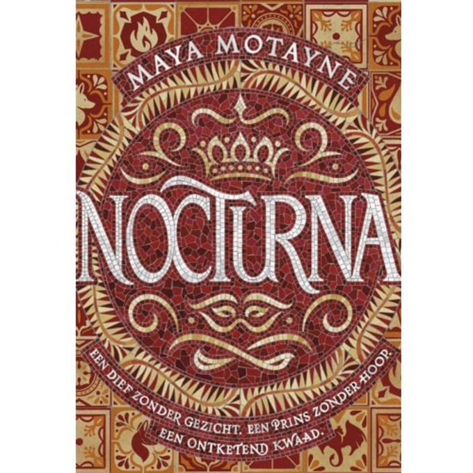 Nocturna - Maya Motayne