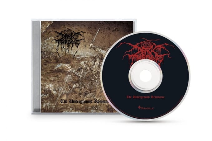Darkthrone CD - The underground resistance - voor Geen - standaard