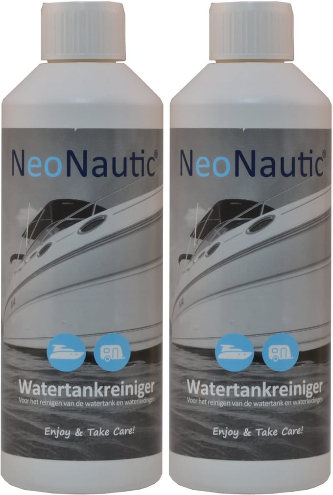 NeoNautic Watertankreiniger 1000ml (2 stuks á 500ml) Boot / Caravan / Camper