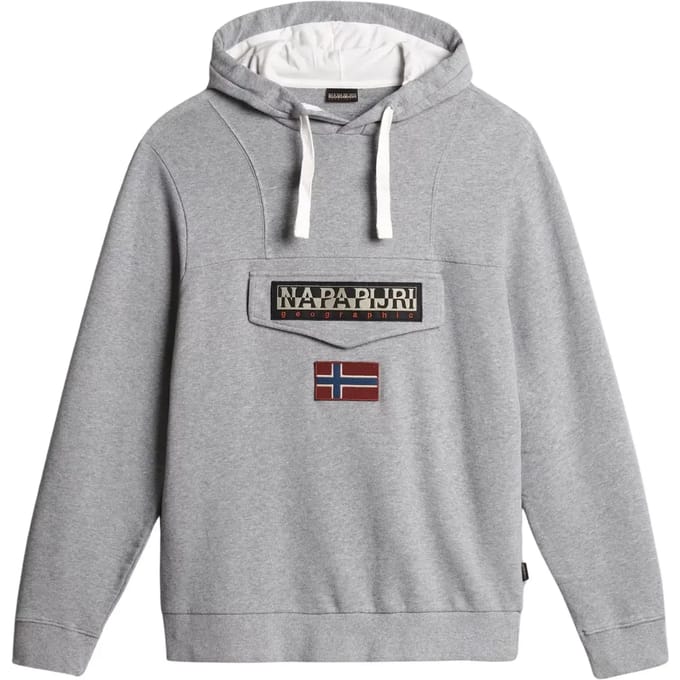 Hooded sweatshirt Napapijri Burgee sum 4