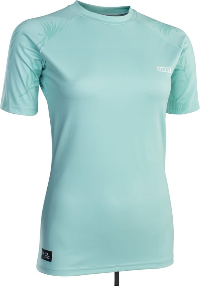 Rashguard Short Sleeve WMN - Crystal Blue