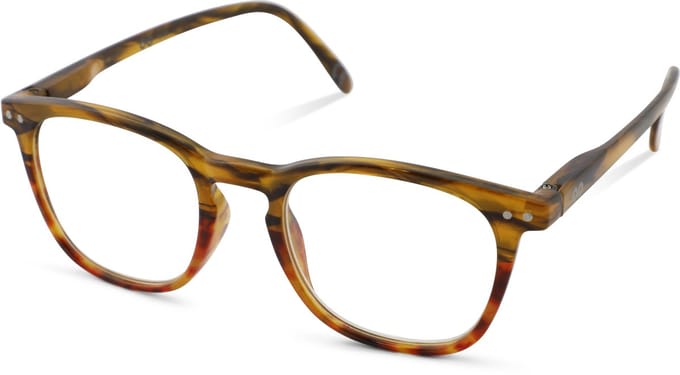 Leesbril Croon Alex-Licht rood havanna croon-+2.00