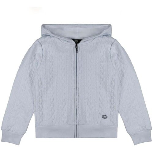 Capuchon sweaters Leone 1947 Girl Bonded Hoody Lace