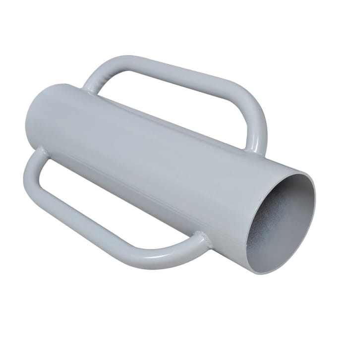 vidaXL - Paalstamper - met - handvatten - staal