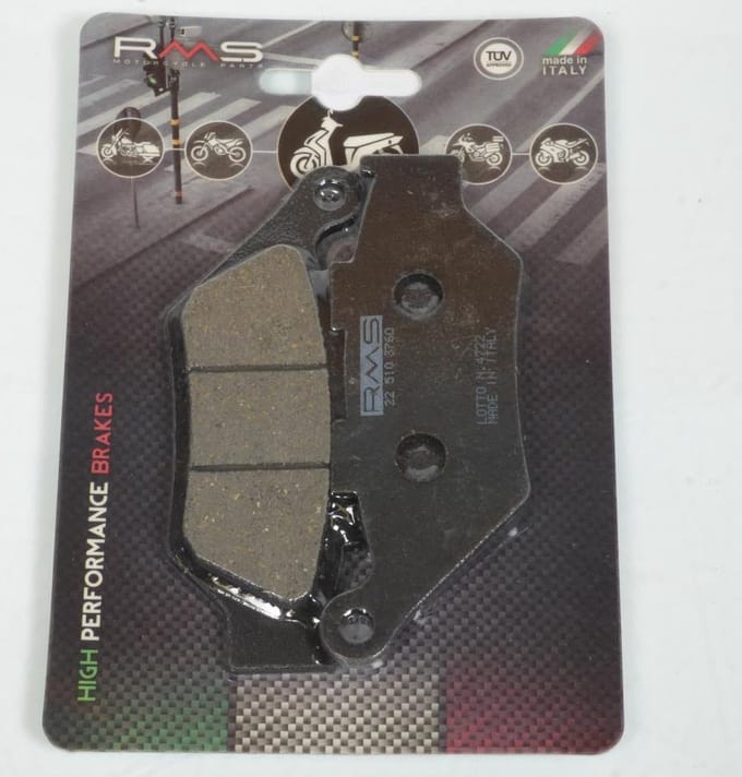 Plaquette de frein RMS pour Auto Neuf