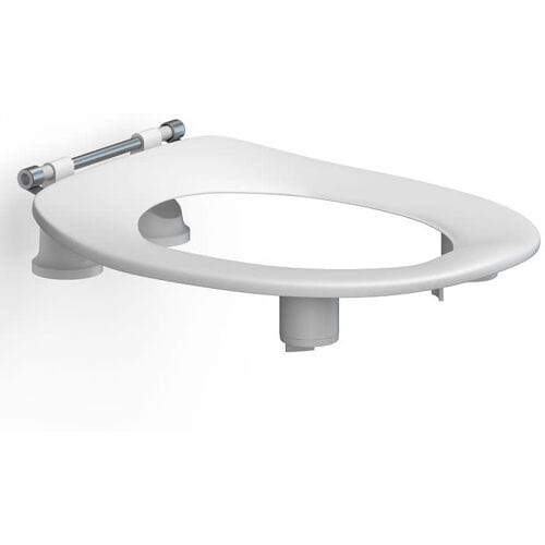 Pressalit CareCompletion toilet seat Dania raised, without lid