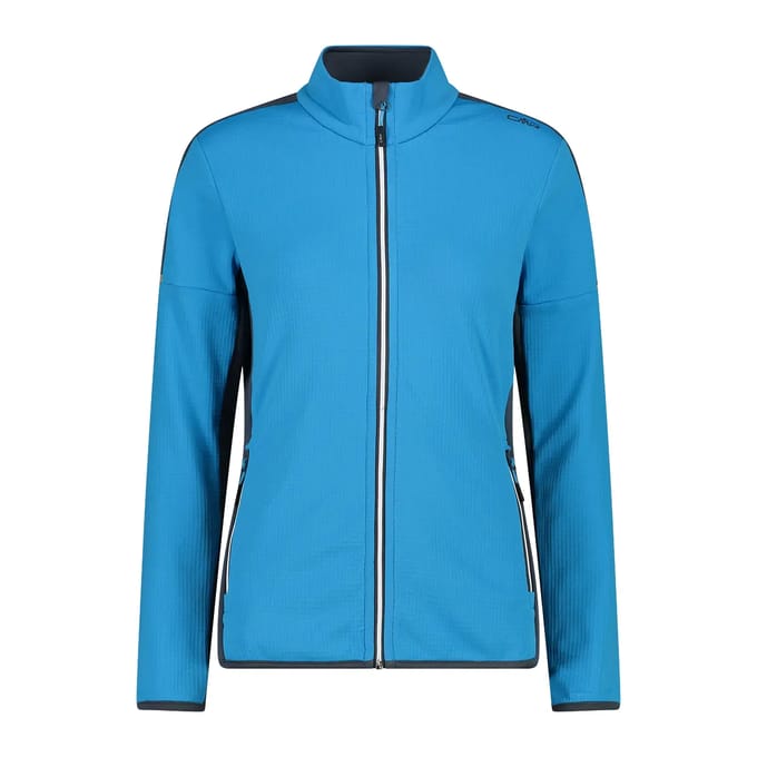 Fleece met halve rits voor dames CMP