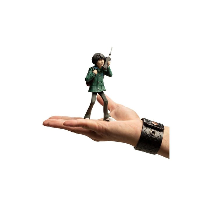Weta Workshop Stranger Things Beeld/figuur Mini Epics Vinyl Mike Wheeler (Season 1) 15 cm Multicolours