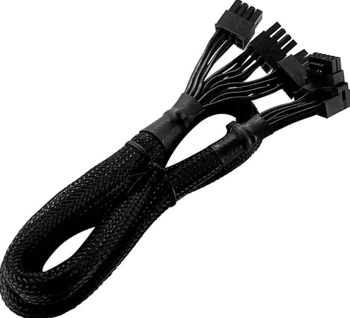 Cooler Master 12VHPWR - Adapterkabel Type 2 - 90 graden