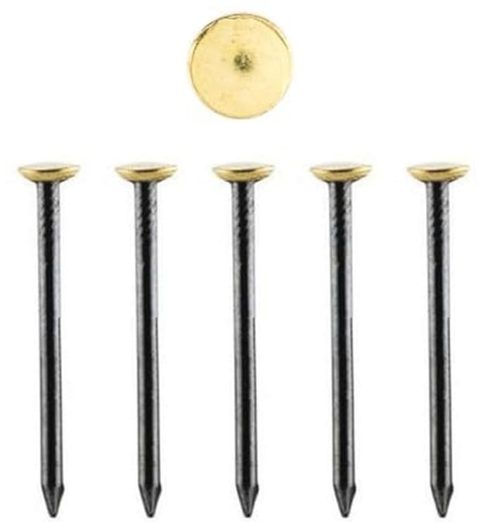30 mm Stalen Spijkers - Perfect voor Verschillende Toepassingen