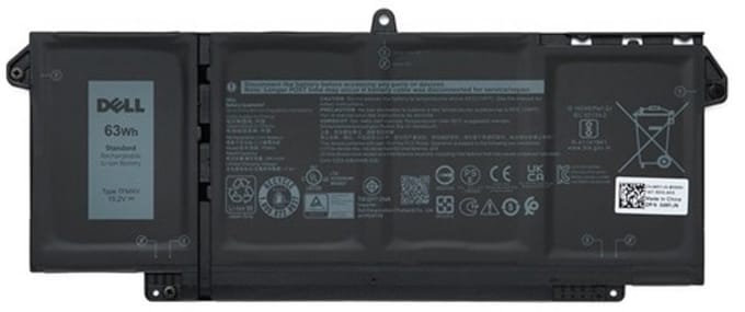 DELL 4M1JN laptop reserve-onderdeel Batterij
