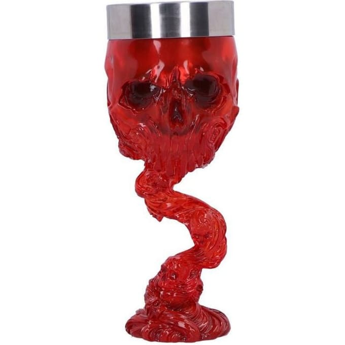 Nemesis Now - Gothic Kelk - Soul Spirit Fire Goblet - voor Geen - rood