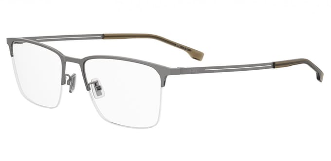 Hugo Boss BOSS 1824/G Matte ruthenium 58/19/155 MAN Brilmonturen