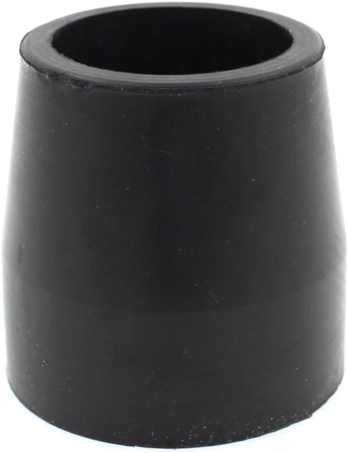 Rubberen Dopjes - Frame Voetjes - Loop Hulp - Versterkte Ring - 27mm - Zwart