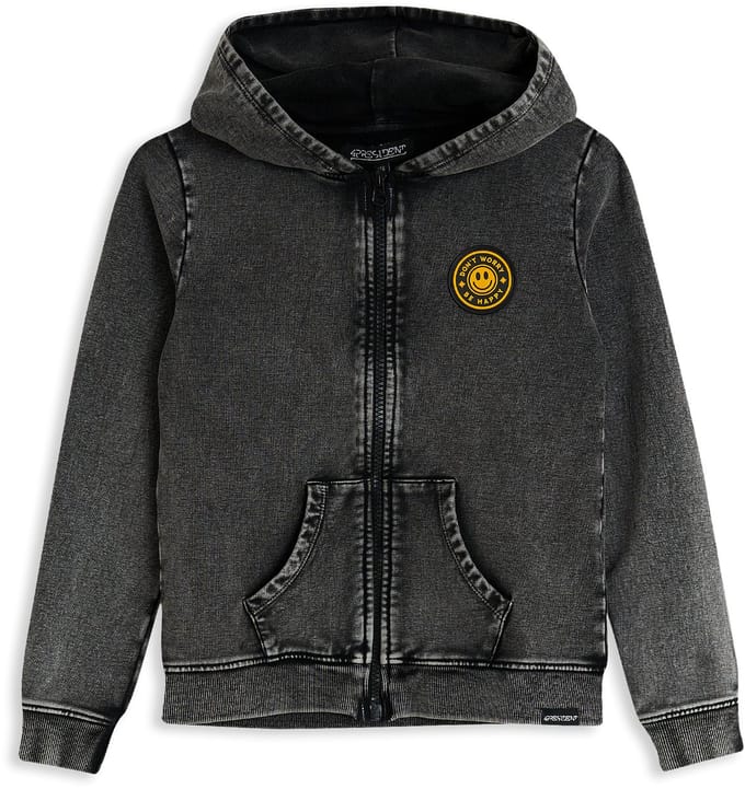 4PRESIDENT Sweater meisjes - Black - Maat 164 - Meisjes trui