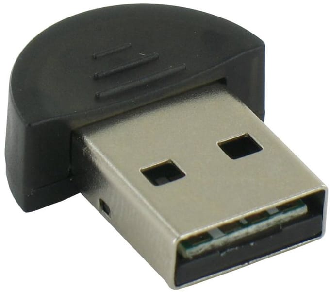 USB-A - Bluetooth 2.0 dongle