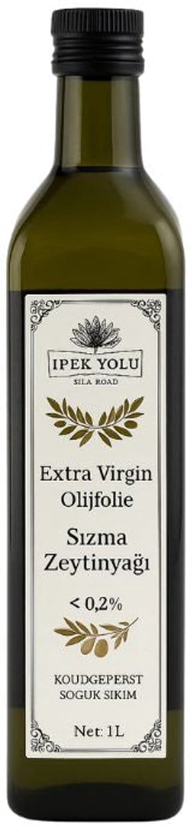 Tuana Kruiden - Extra Virgin Olijfolie 1l - DOG12
