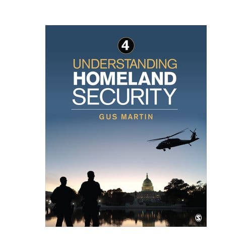 Understanding Homeland Security - Martin, Gus