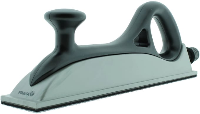FINIXA Handschuurblok met Stofafzuiging - 70 x 420mm - Velcro Klitteband