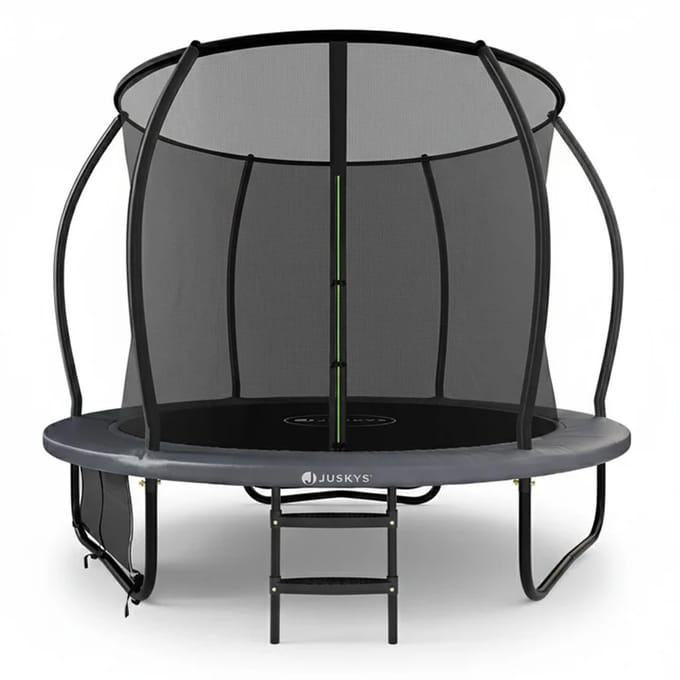 Trampoline / Buitentrampoline S - Incl. Veiligheidsnet en Randbescherming - Ø228 cm