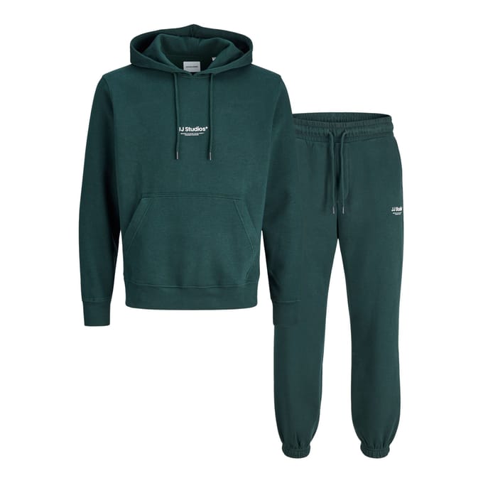 JACK & JONES- JJESOHO SWEAT HOOD SET MP - Heren - Sweatshirt